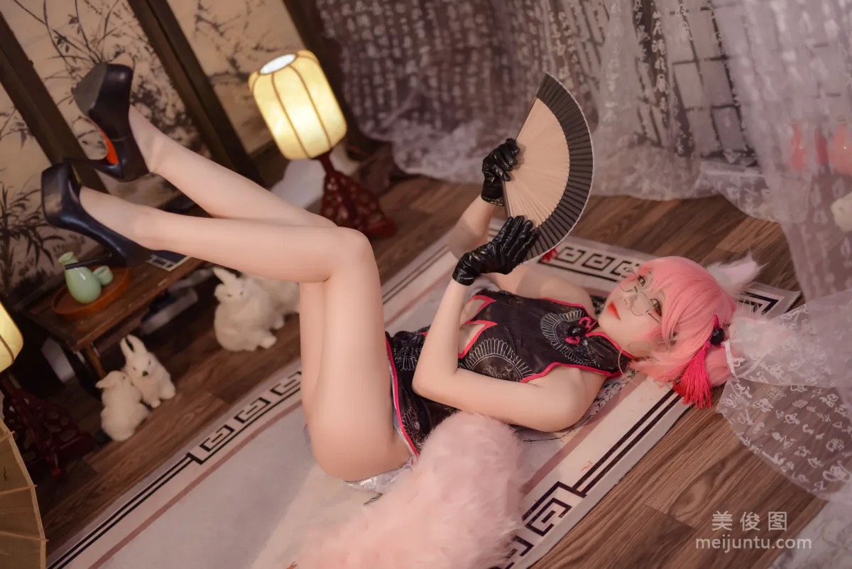 二佐Nisa 《Fate旗袍狐》 写真集25