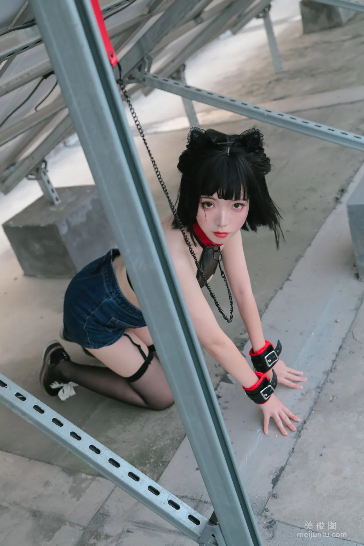 [網紅Coser] Fushii_海堂 《貓貓頭》 寫真集 50