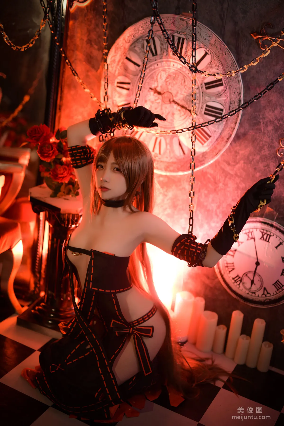 网红Coser二佐Nisa 《Fate虞美人》 写真集10