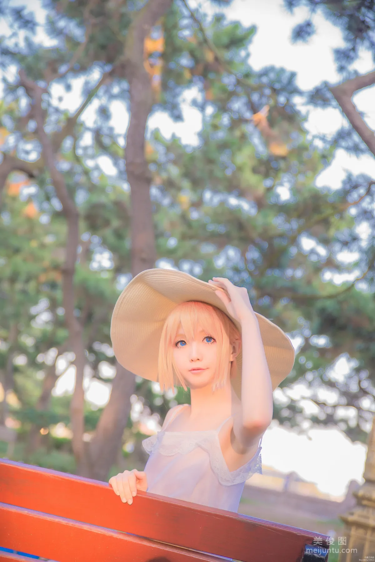 [網紅Coser] 星之遲遲 《刀劍亂舞COS亂藤四郎》 寫真集 9