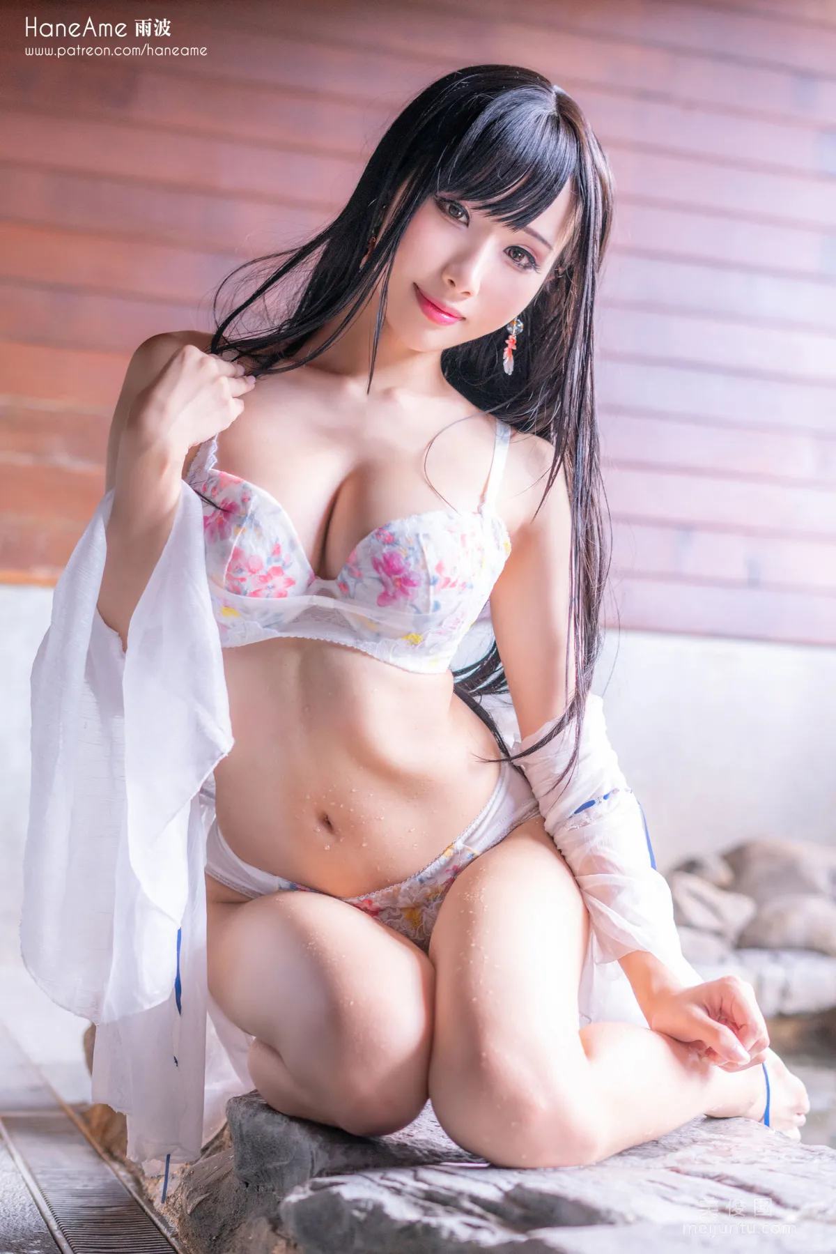 [網紅Coser美女] 雨波HaneAme 《溫泉》 寫真集 74