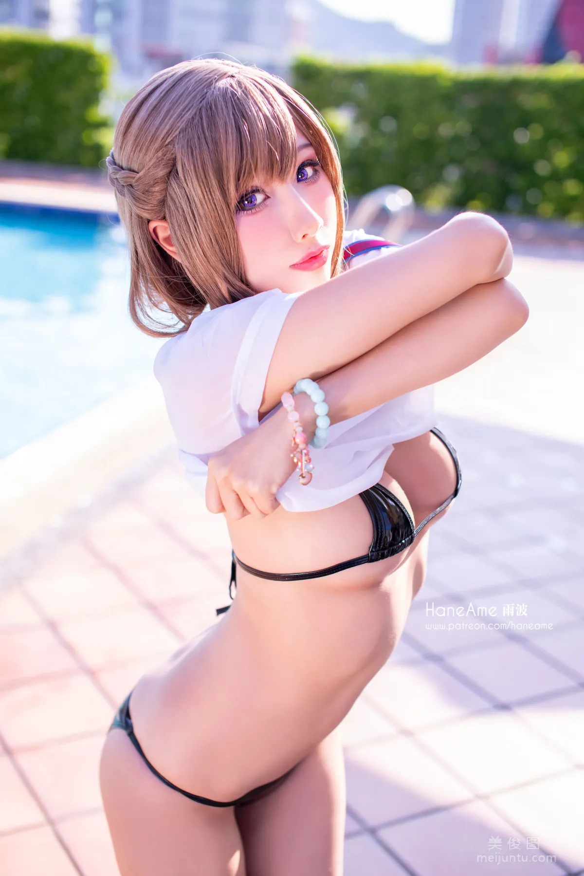 [網紅Coser] 雨波_HaneAme 《媽媽二連擊》 寫真集 93