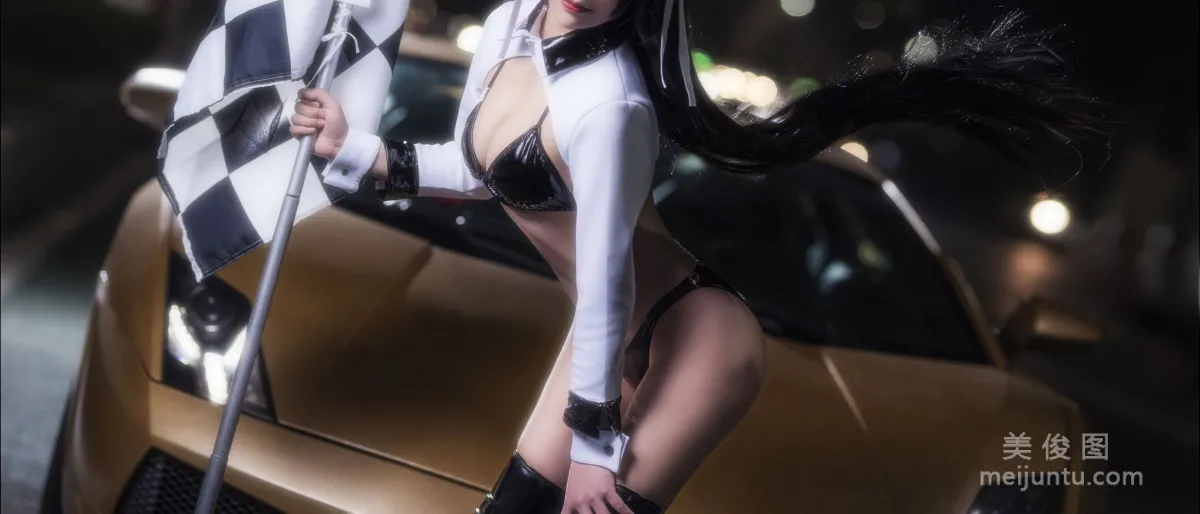 抱走莫子aa 《赛车女郎》 写真集10