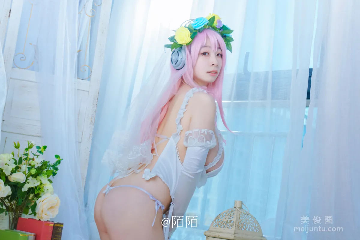 [网红Coser] 韶陌陌 《索尼子》 写真集1