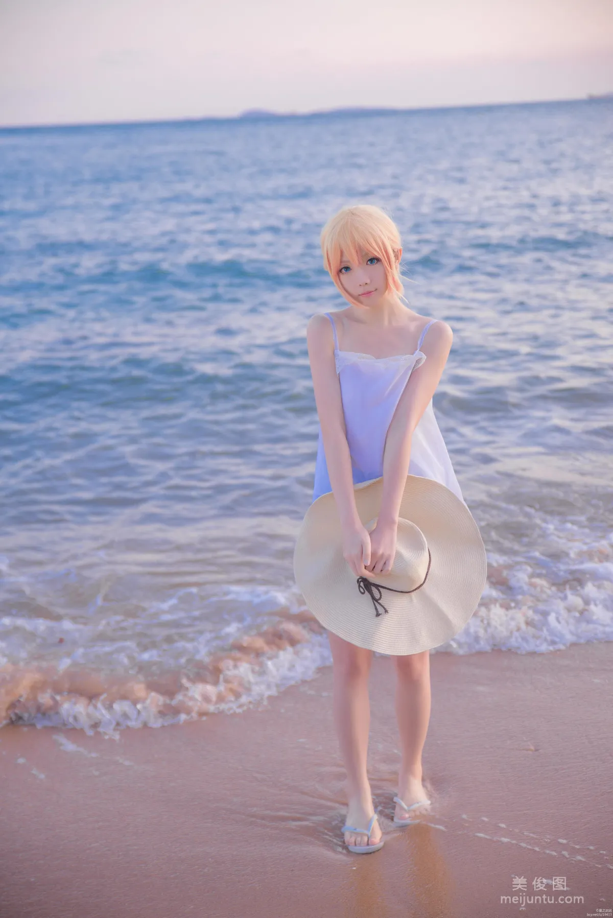 [網紅Coser] 星之遲遲 《刀劍亂舞COS亂藤四郎》 寫真集 13