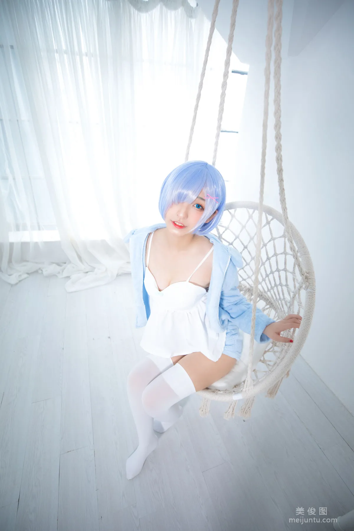 [網紅Coser] 古川kagura 《蕾姆》 寫真集 34