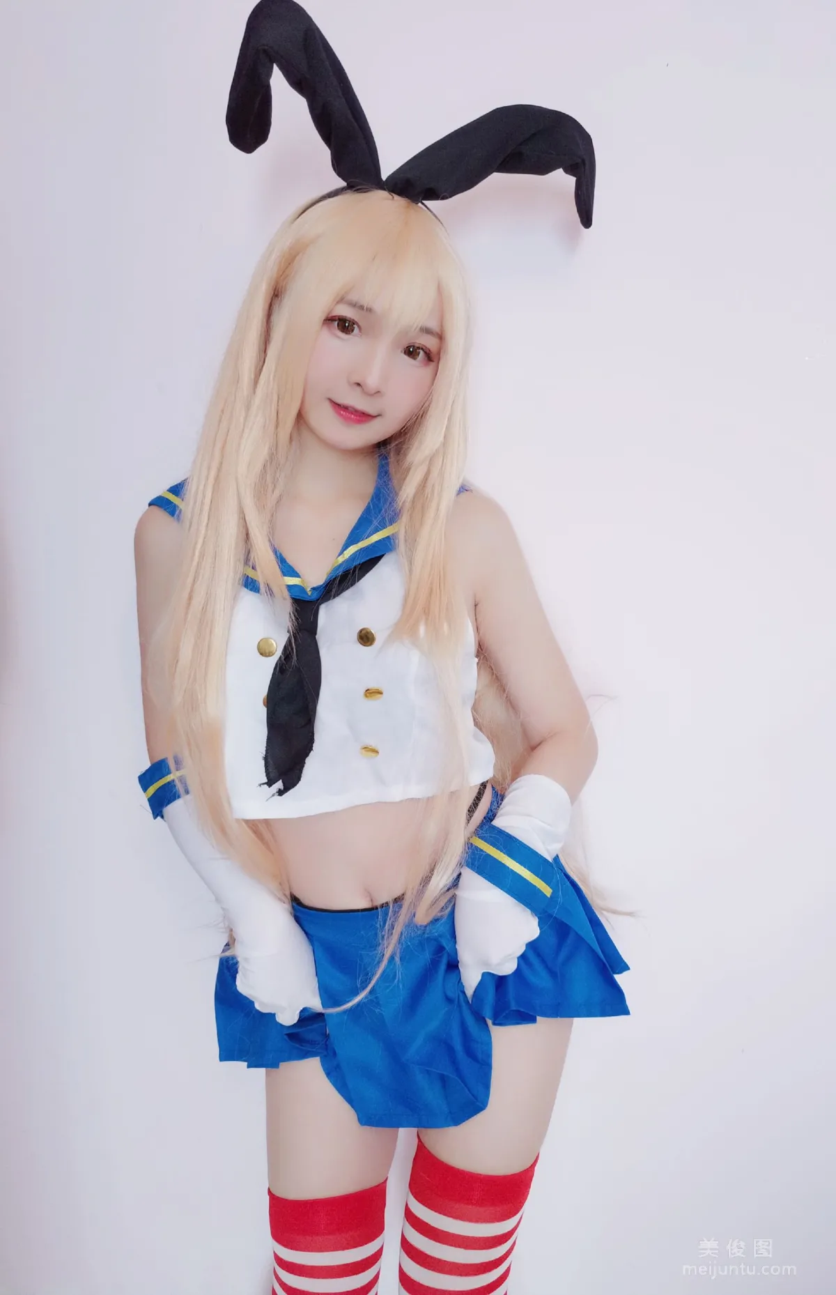 二次元美女古川kagura 《島風》 寫真集 3