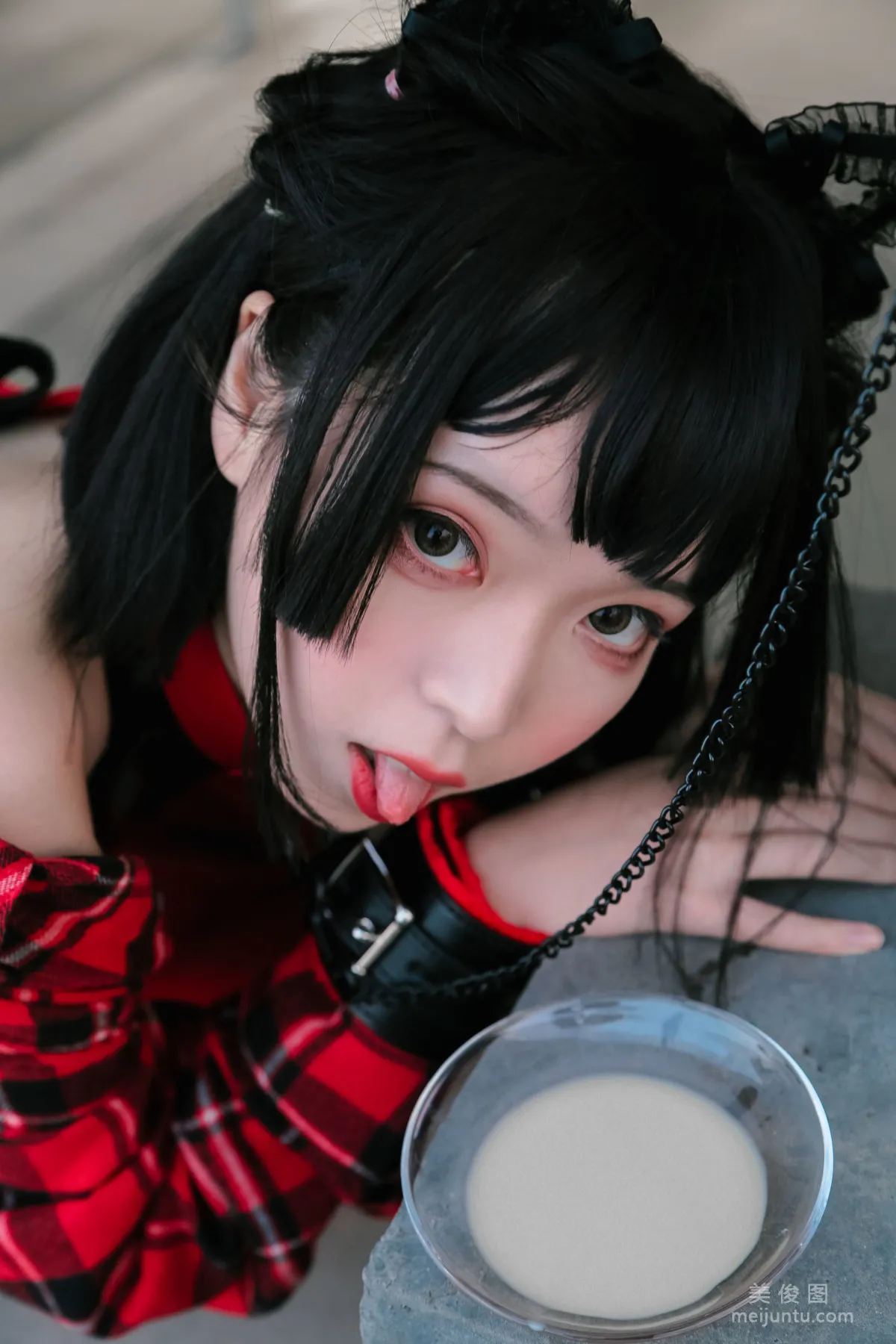[網紅Coser] Fushii_海堂 《貓貓頭》 寫真集 43