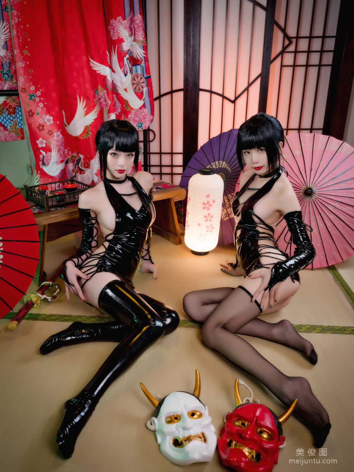 水淼aqua&amp;清水由乃 《忍者雙人》 寫真集 2