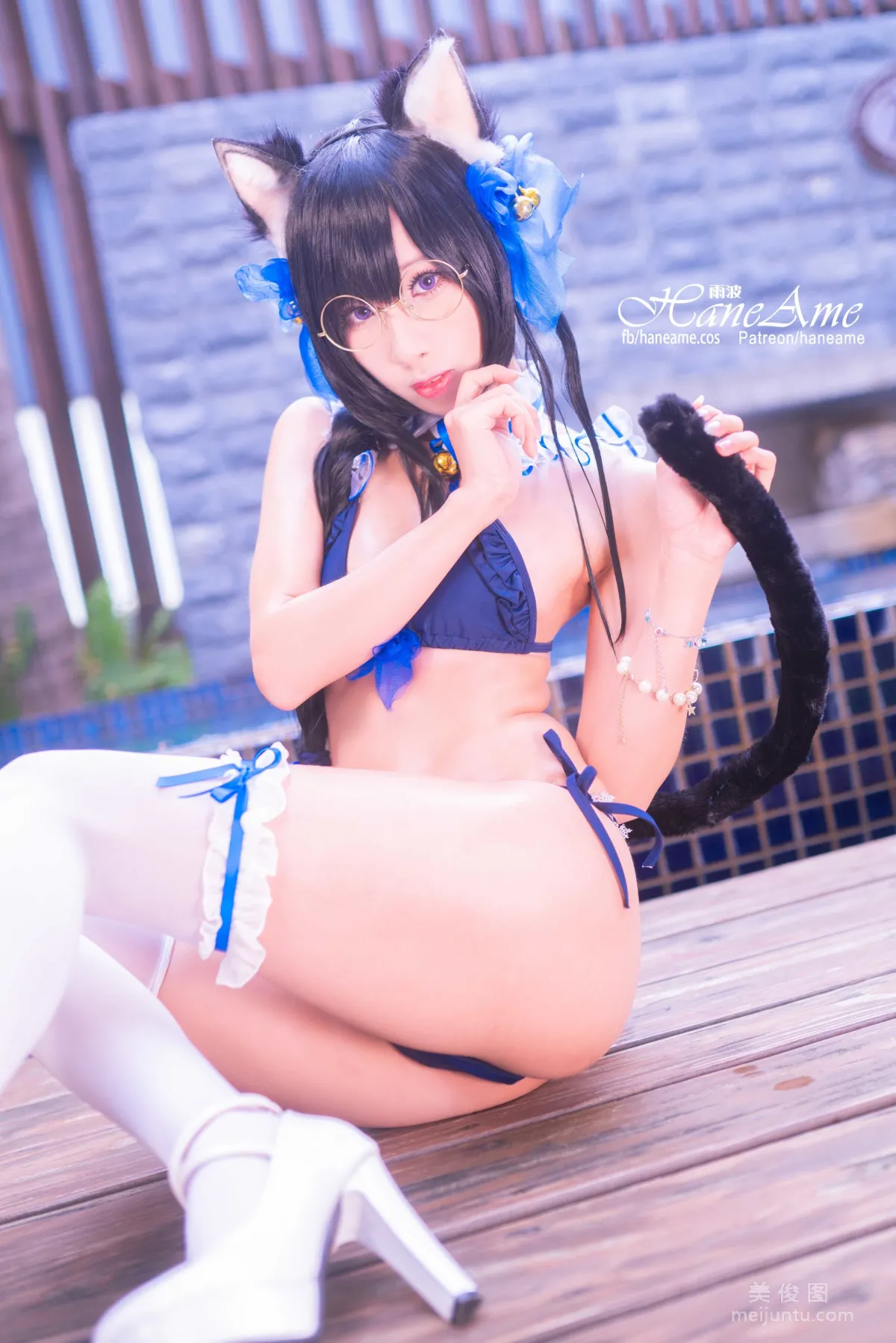 雨波HaneAme 《獸耳少女 Natsumi》 寫真集 24
