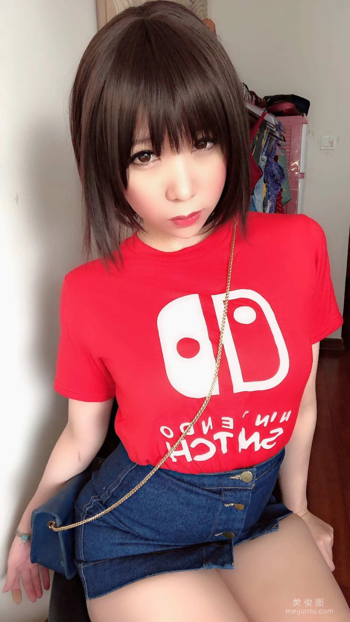 [美女Coser] 鹿野希 《火紅誘惑》 寫真集 43