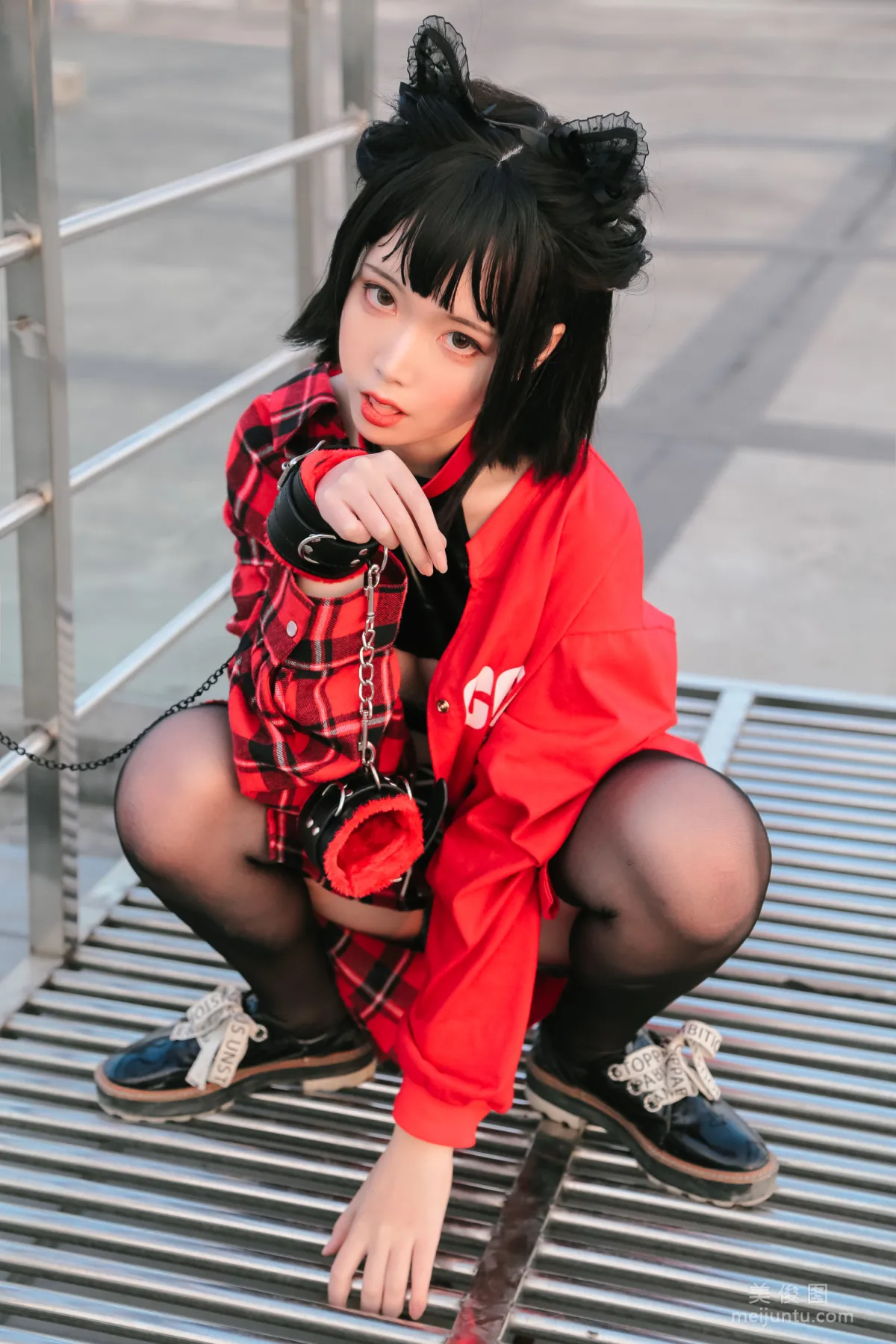[網紅Coser] Fushii_海堂 《貓貓頭》 寫真集 36