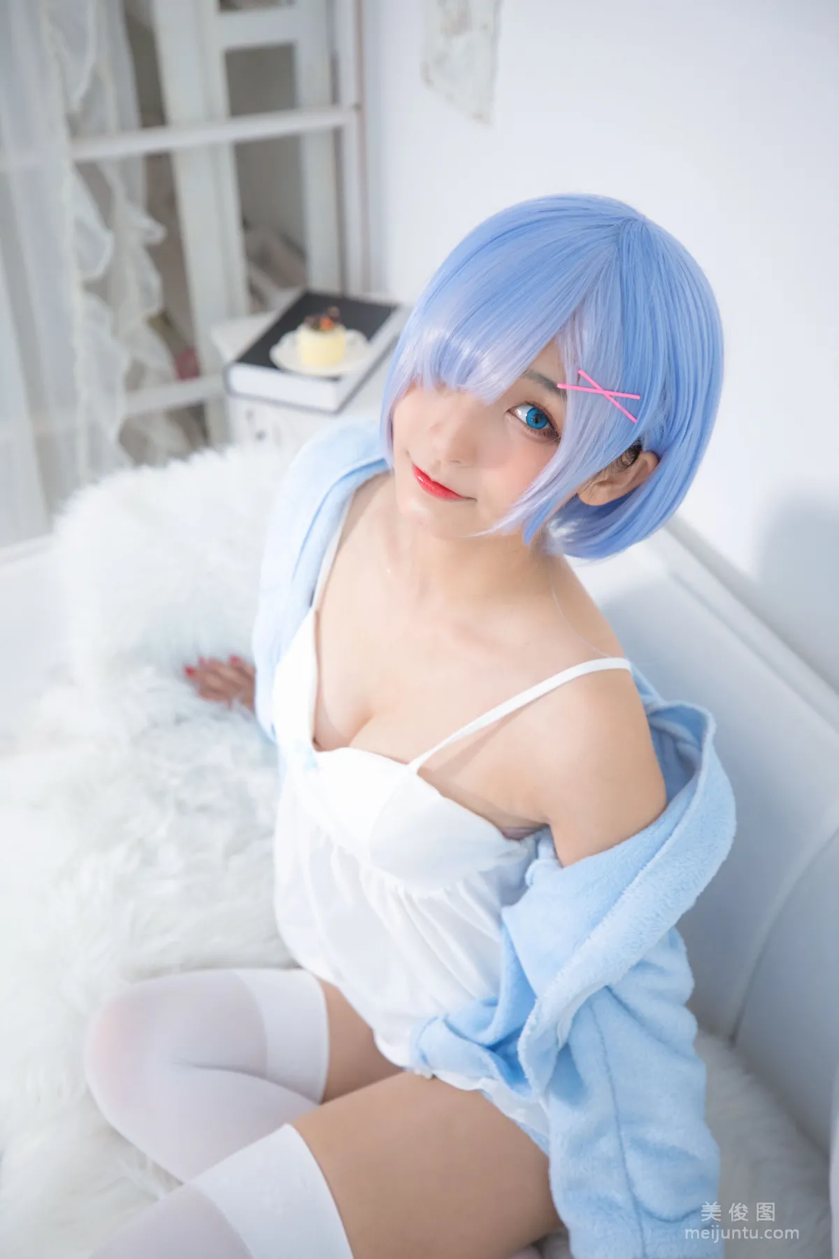 [網紅Coser] 古川kagura 《蕾姆》 寫真集 6