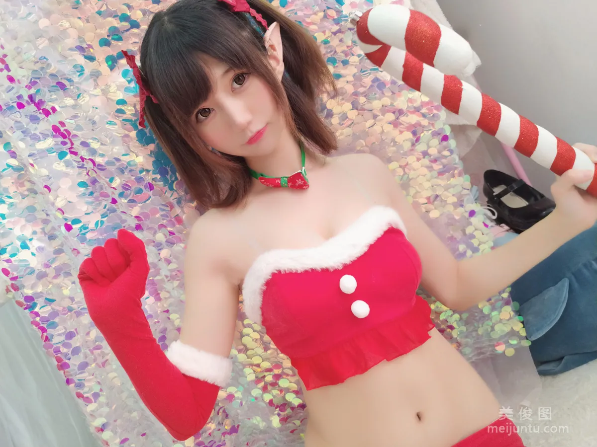 NAGISA魔物喵《[fantia] Merry Christmas》 寫真集 2