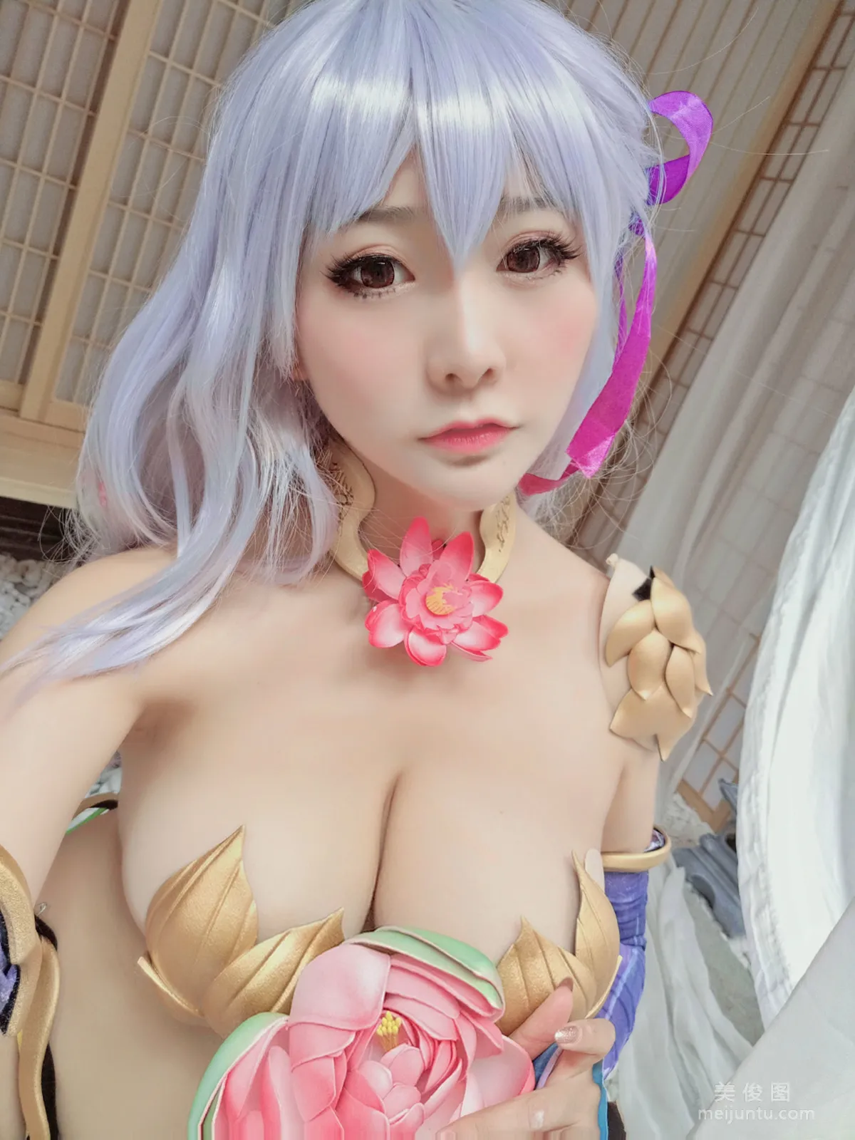 [網紅Coser] 三刀刀Miido 《伽摩》 寫真集 4