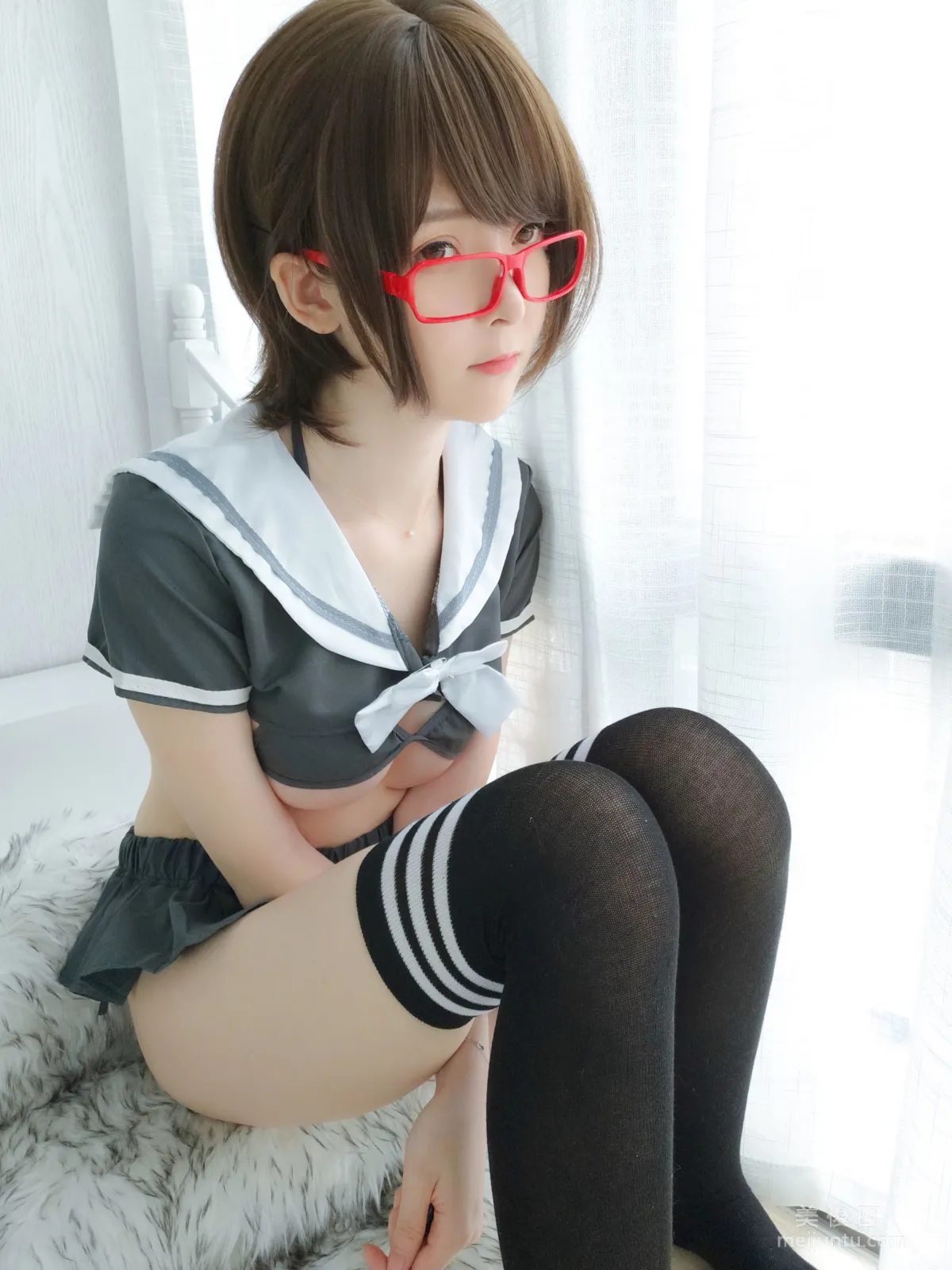 [網紅Coser] 一小央澤 《早安學妹》 寫真集 7