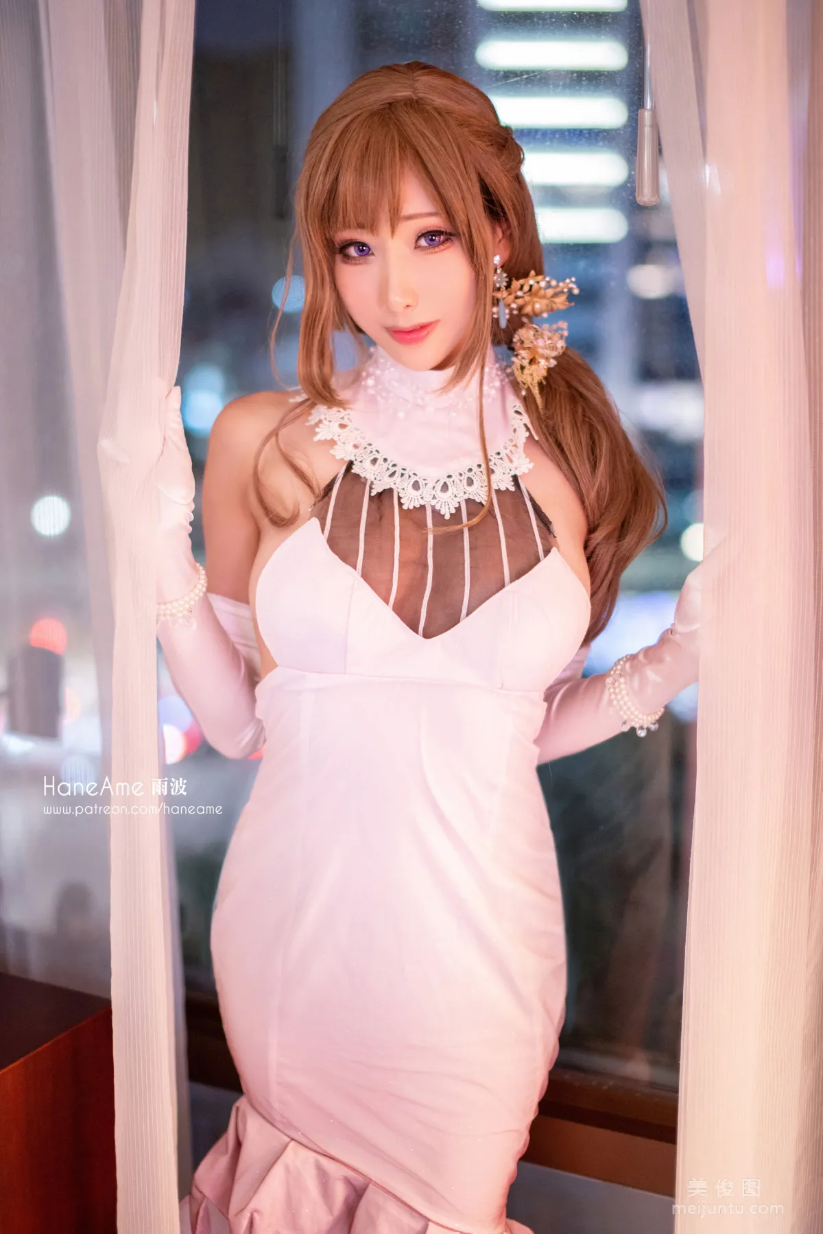 [網紅Coser] 雨波_HaneAme 《媽媽二連擊》 寫真集 37
