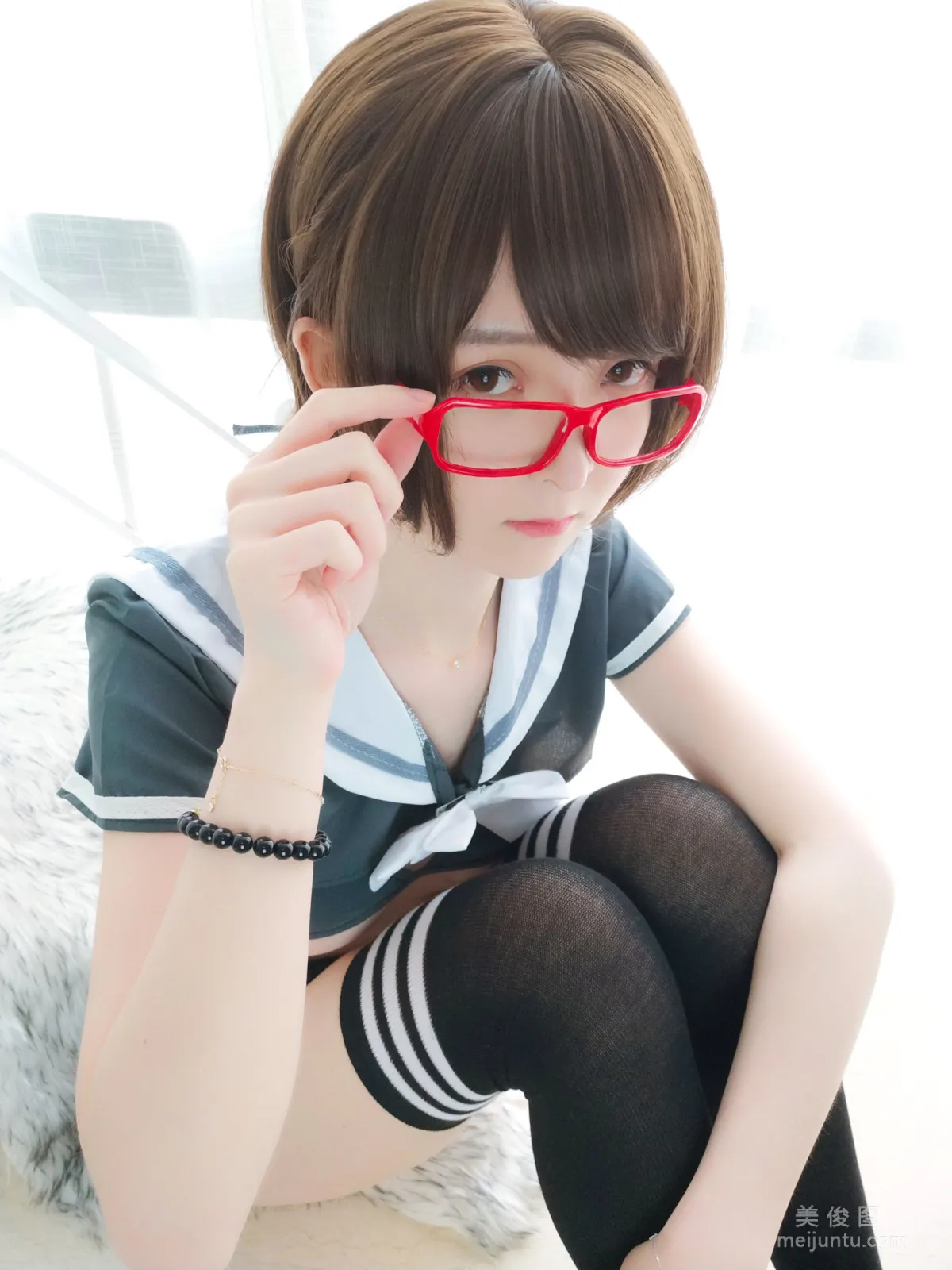 [網紅Coser] 一小央澤 《早安學妹》 寫真集 3