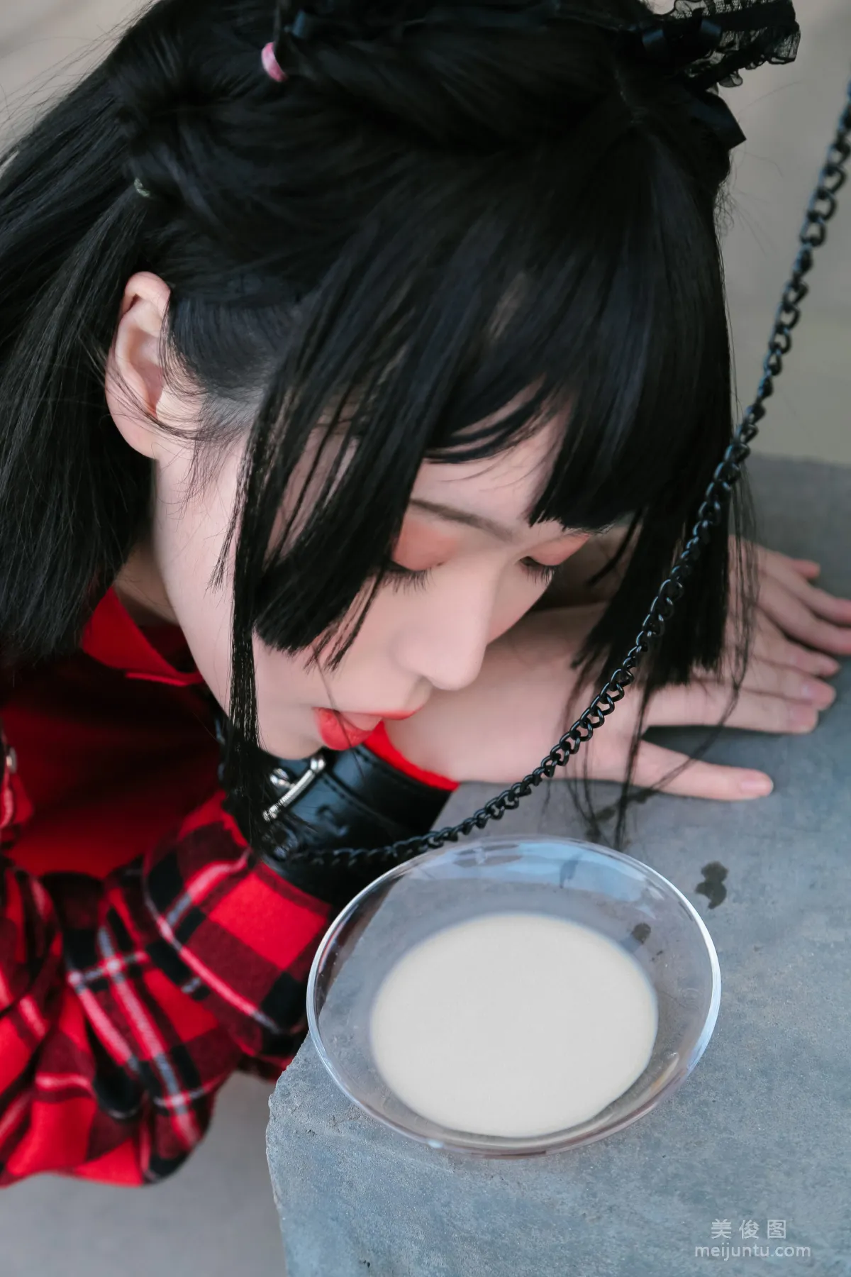 [網紅Coser] Fushii_海堂 《貓貓頭》 寫真集 42