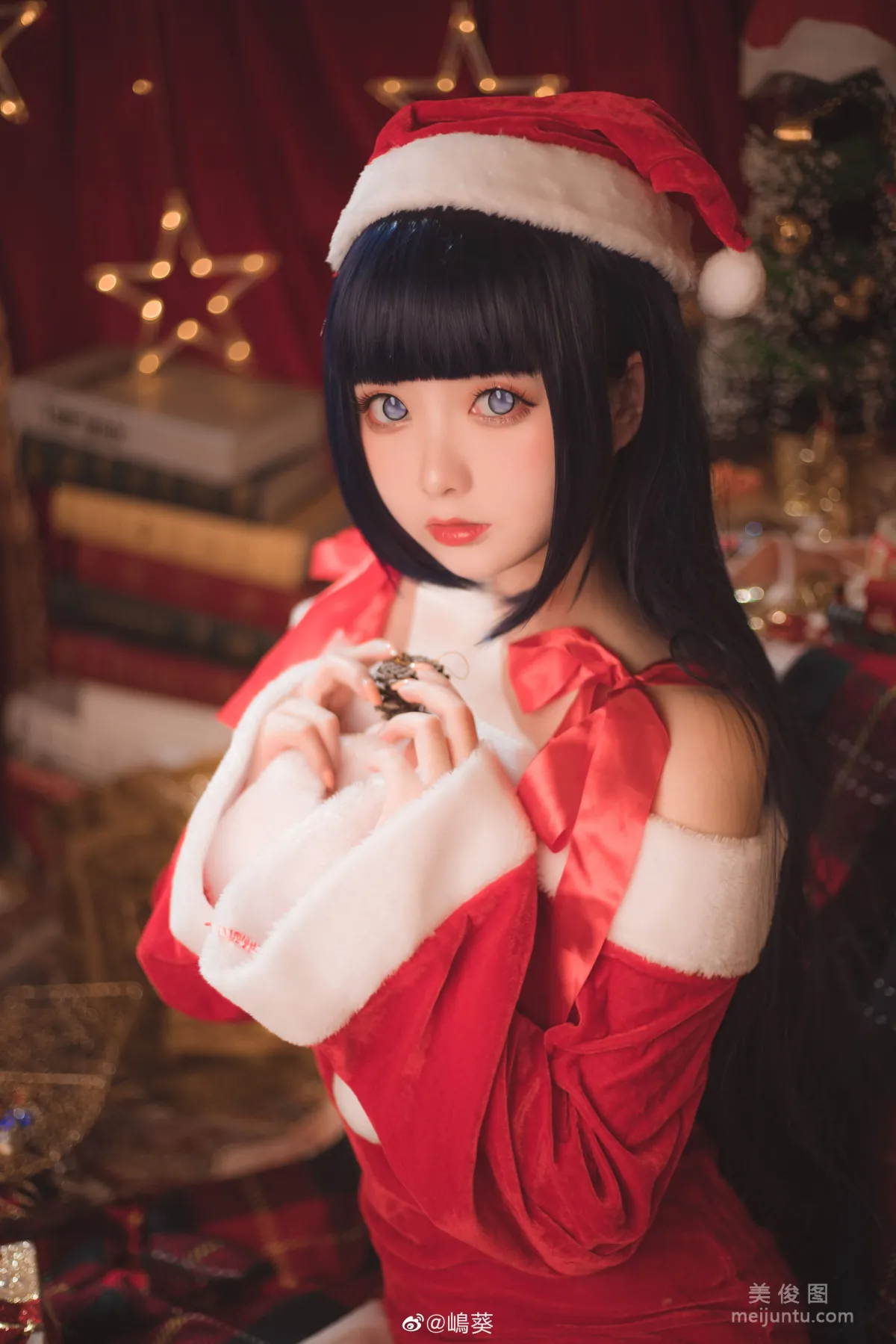 美女Coser嶋葵 《火影忍者 雛田聖誕》 寫真集 1