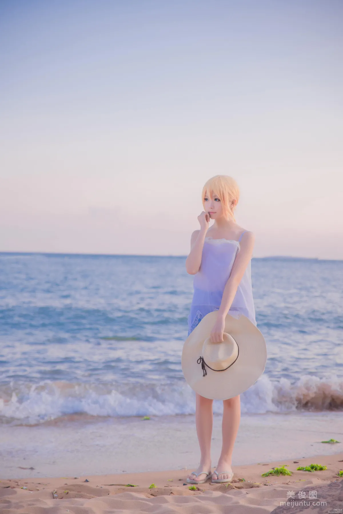 [網紅Coser] 星之遲遲 《刀劍亂舞COS亂藤四郎》 寫真集 11