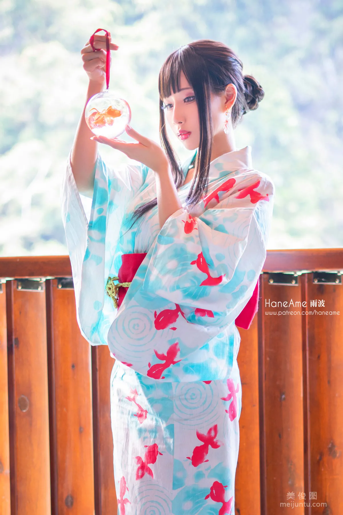 [網紅Coser美女] 雨波HaneAme 《溫泉》 寫真集 7
