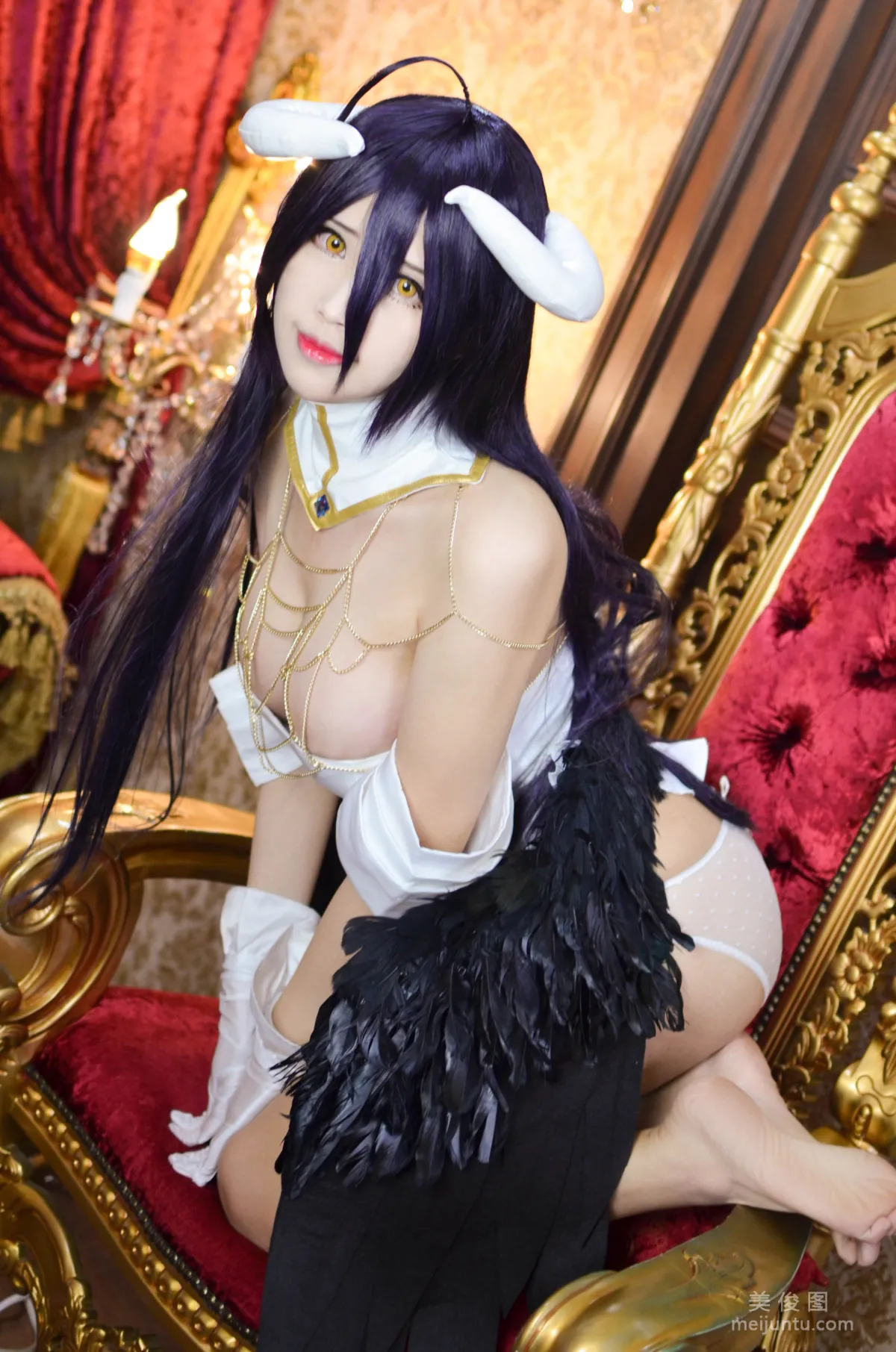 萱-KaYa 《OVERLORD》アルベド Albedo 写真集36