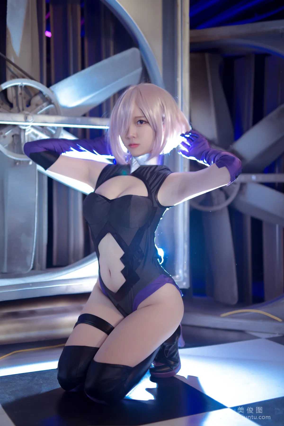 二佐Nisa 《Fate瑪修個人訓練》 寫真集 23