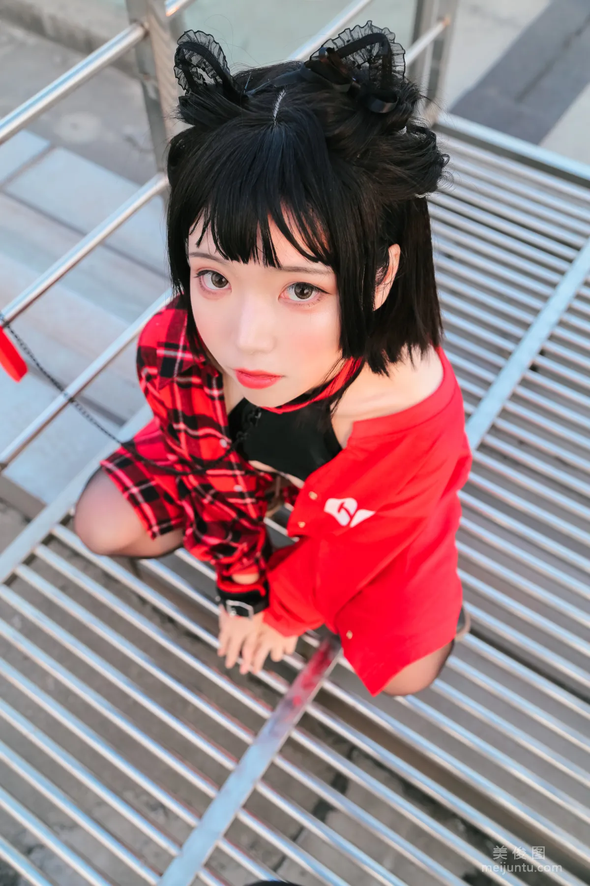 [網紅Coser] Fushii_海堂 《貓貓頭》 寫真集 37