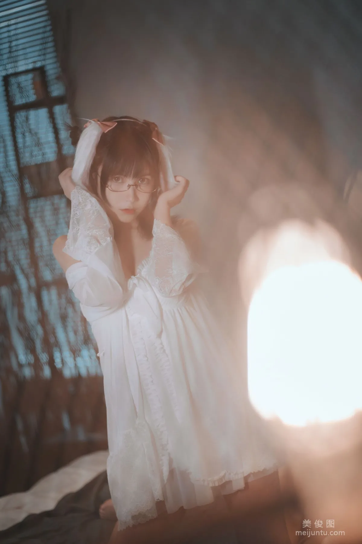 COSER模特逐月su 《睡衣兔子》 写真集26