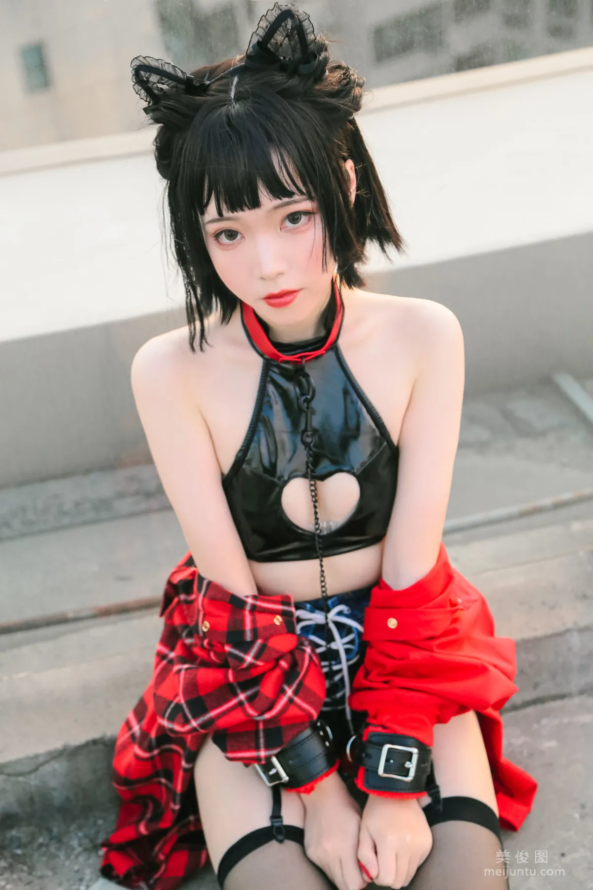 [網紅Coser] Fushii_海堂 《貓貓頭》 寫真集 18