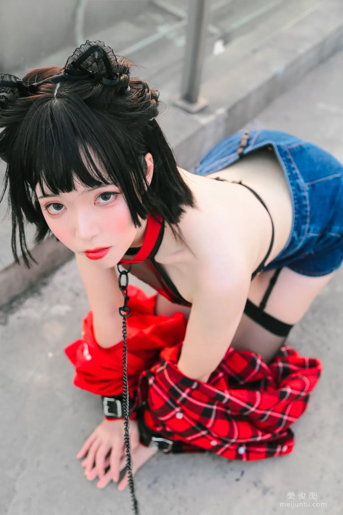 [網紅Coser] Fushii_海堂 《貓貓頭》 寫真集 20