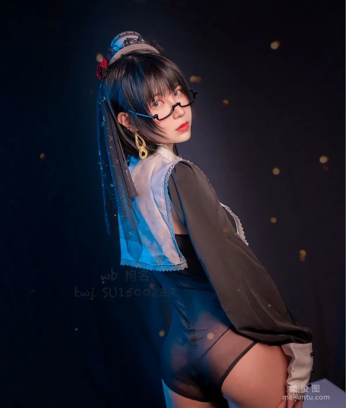[網紅Coser] 逐月su 《修女》 寫真集 25