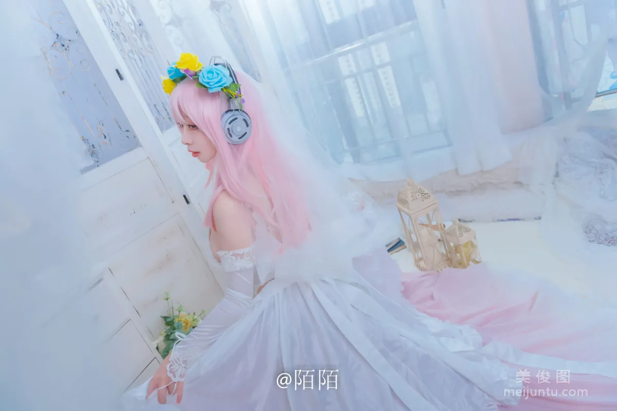 [网红Coser] 韶陌陌 《索尼子》 写真集18