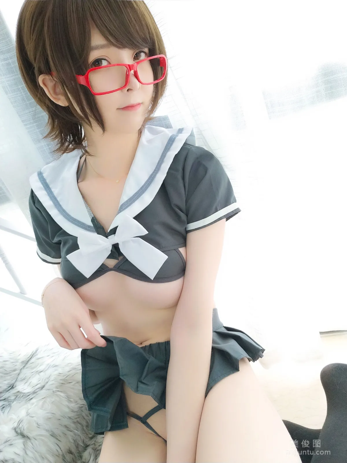 [網紅Coser] 一小央澤 《早安學妹》 寫真集 15