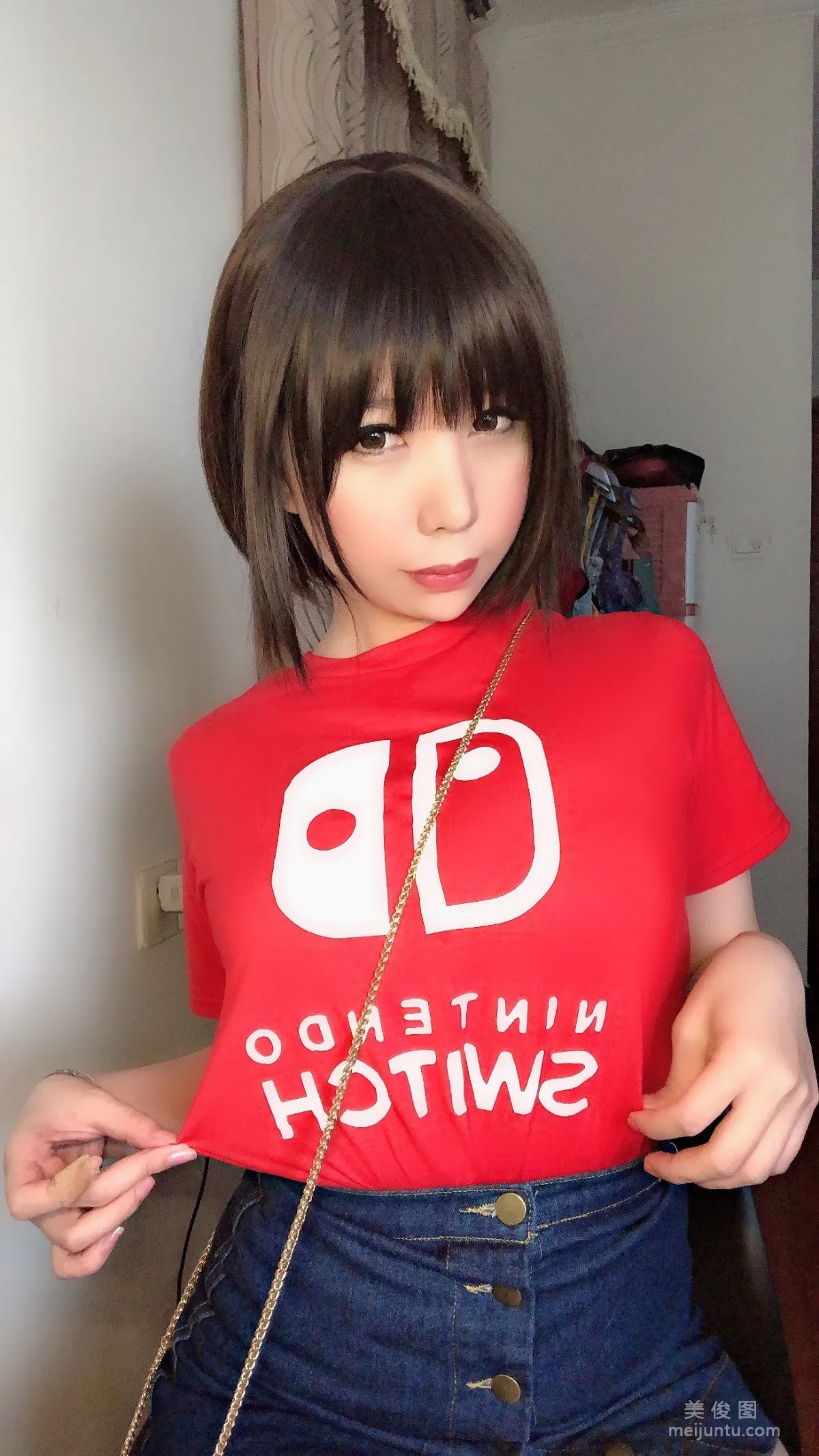 [美女Coser] 鹿野希 《火紅誘惑》 寫真集 77