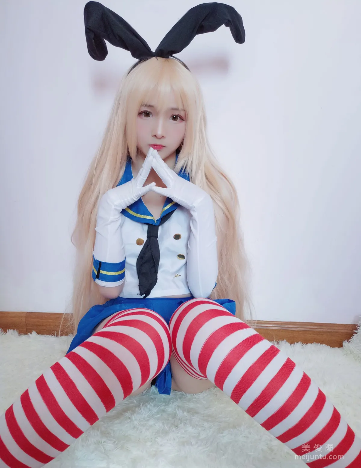二次元美女古川kagura 《島風》 寫真集 13