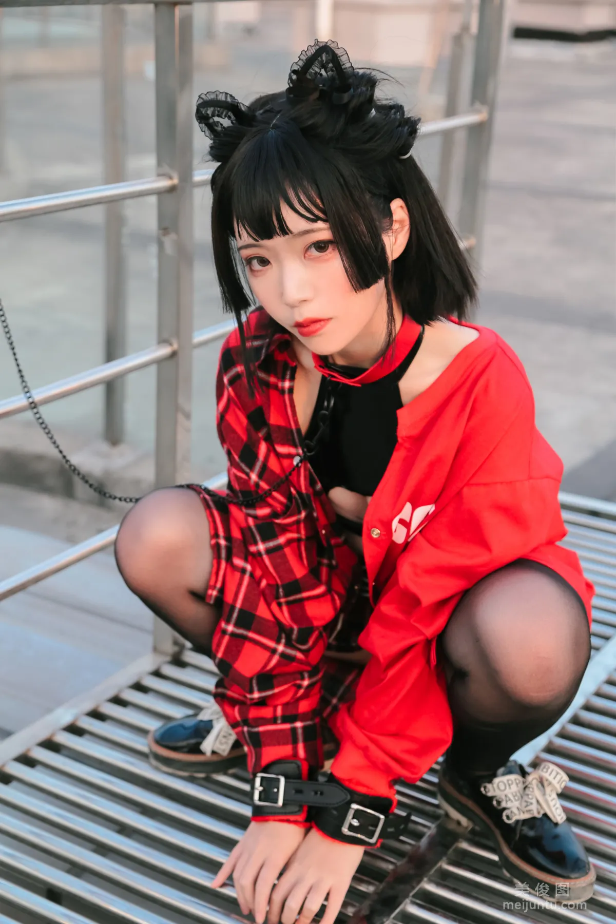 [網紅Coser] Fushii_海堂 《貓貓頭》 寫真集 35