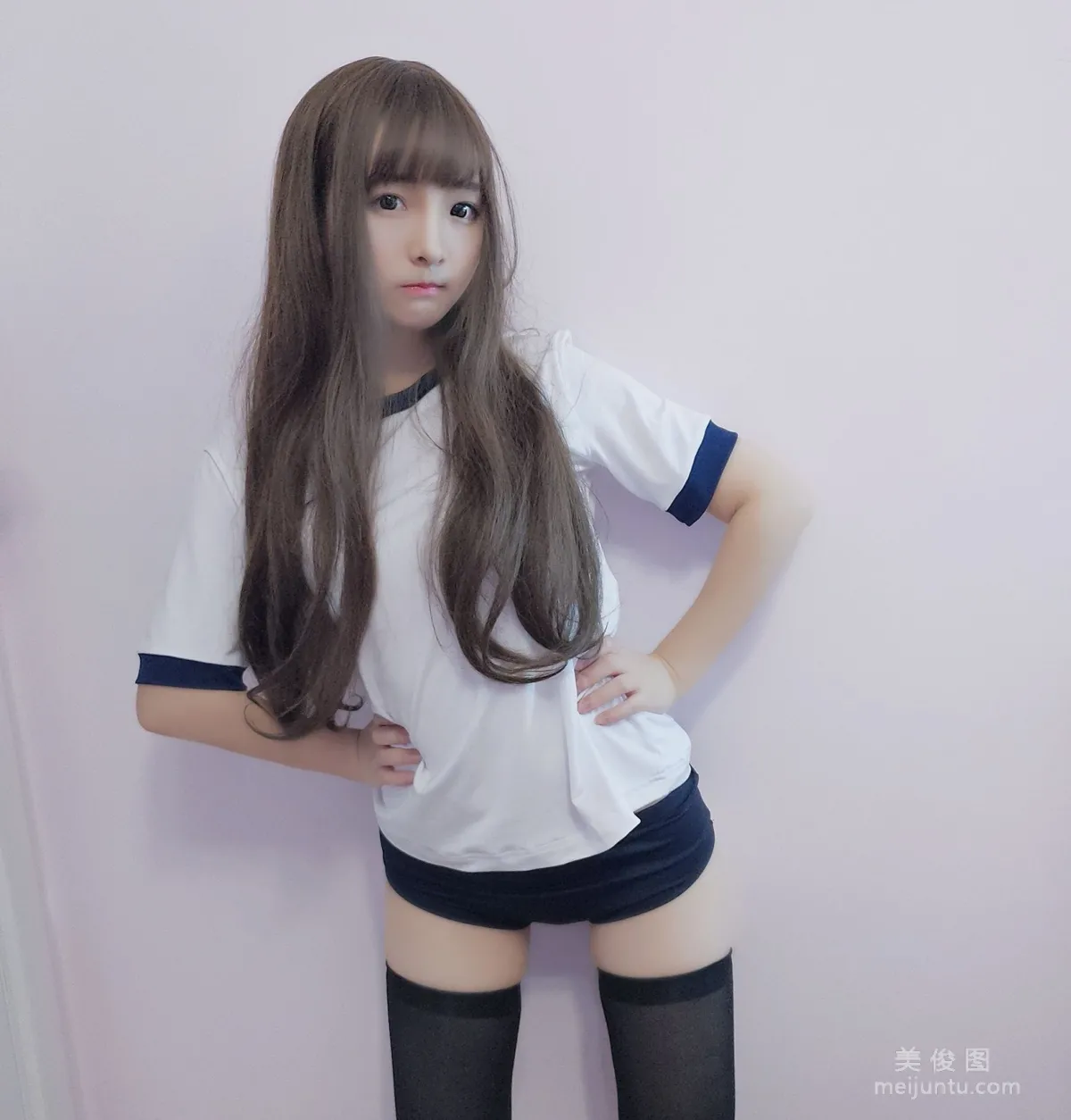 [網紅美女Coser] 古川kagura 《體操服》 寫真集 1
