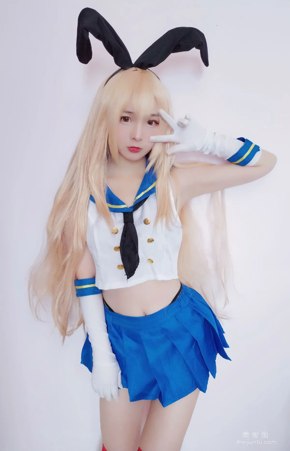 二次元美女古川kagura 《島風》 寫真集 2
