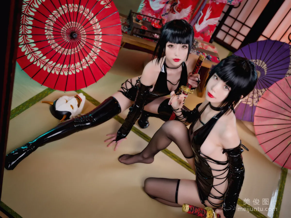 水淼aqua&amp;清水由乃 《忍者雙人》 寫真集 12