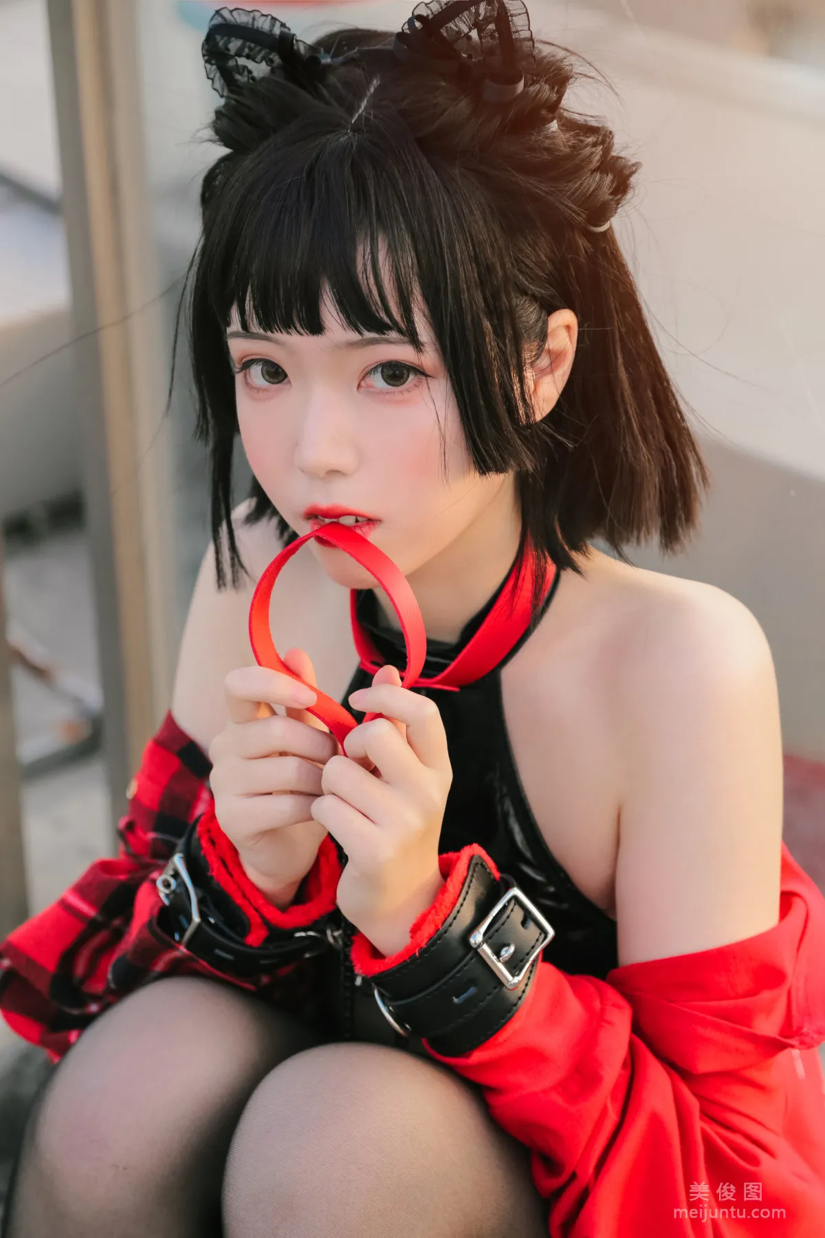 [網紅Coser] Fushii_海堂 《貓貓頭》 寫真集 16