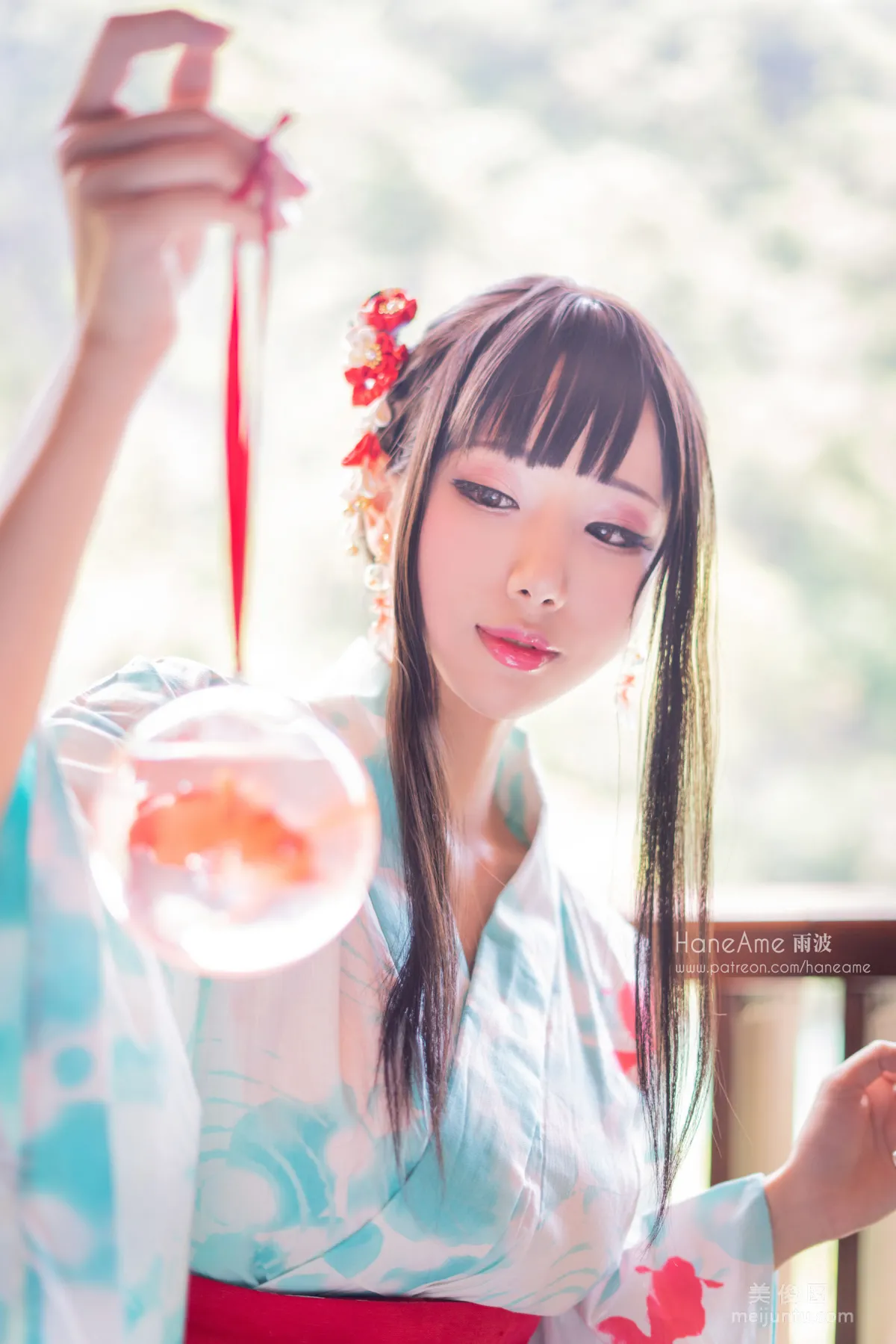 [網紅Coser美女] 雨波HaneAme 《溫泉》 寫真集 5
