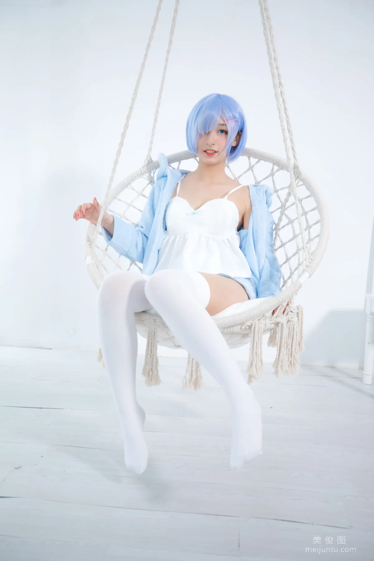 [網紅Coser] 古川kagura 《蕾姆》 寫真集 23