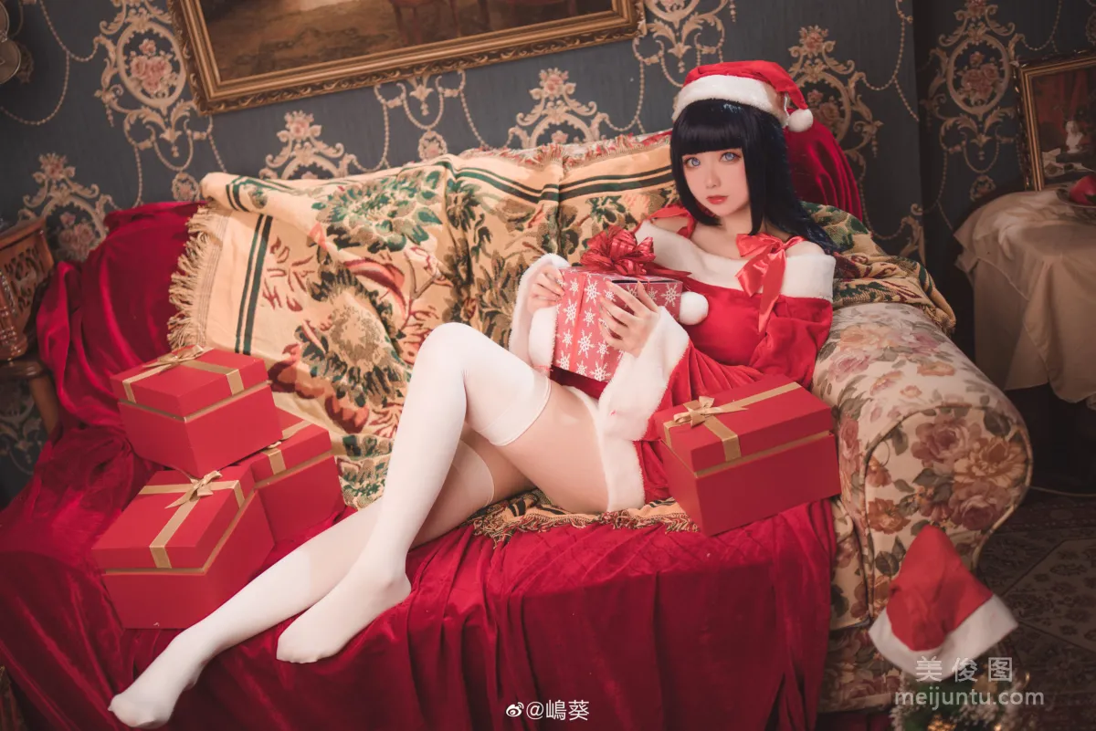 美女Coser嶋葵 《火影忍者 雛田聖誕》 寫真集 9