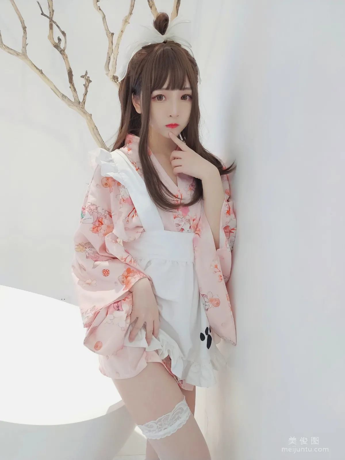古川kagura 《浴衣女仆》 写真集1