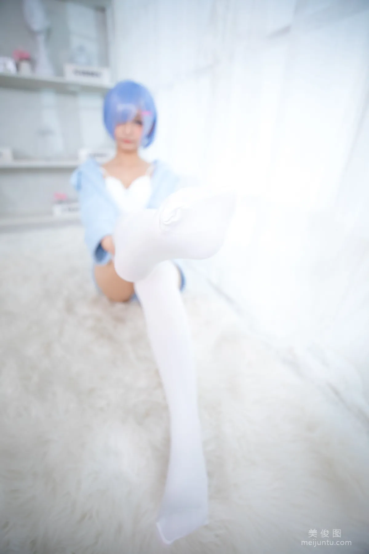 [網紅Coser] 古川kagura 《蕾姆》 寫真集 52