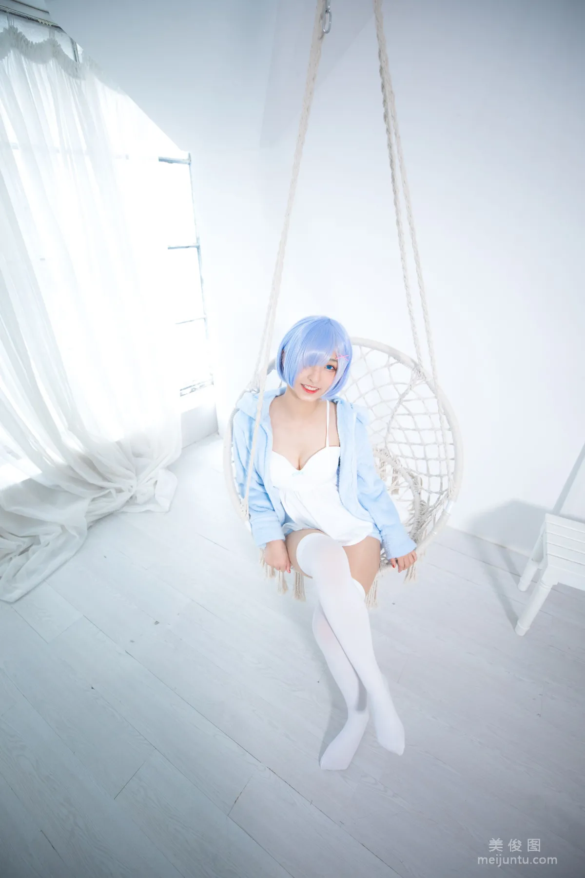 [網紅Coser] 古川kagura 《蕾姆》 寫真集 21