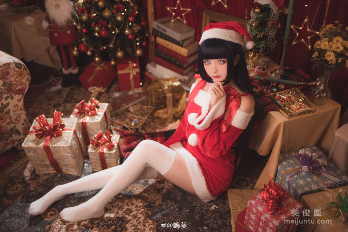 美女Coser嶋葵 《火影忍者 雛田聖誕》 寫真集 10