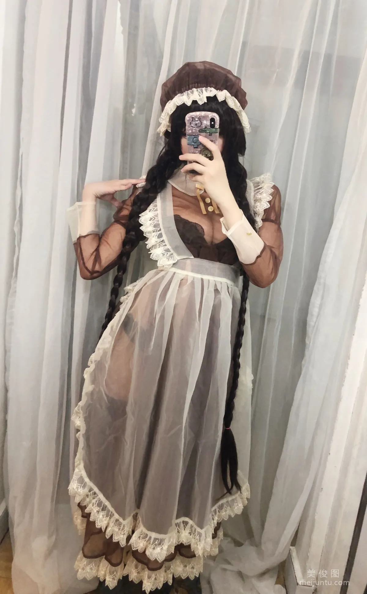 巨乳美女Coser鹿野希 《透明女仆》 写真集5